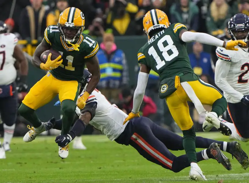 Jayden Reed Records 0 Catches For Green Bay Packers Shows How Lethal Offense Is