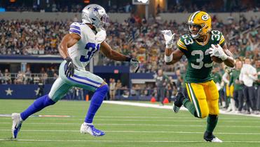 Aaron Jones will spearhead Packers' backfield in 2023 on reworked deal