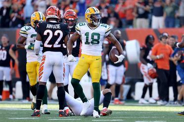 Randall Cobb: 'I'm Creating a Standard' for the Green Bay Packers