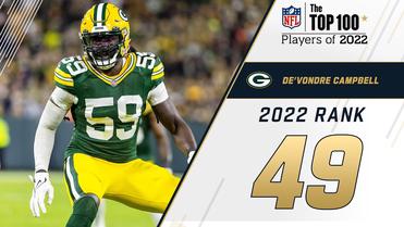 Packers' Aaron Rodgers voted No. 3 on NFL's 2022 Top 100 Players list