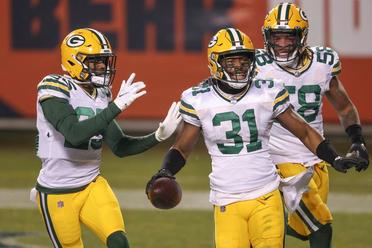 Aaron Rodgers, Aaron Jones, De'Vondre Campbell among Packers captains