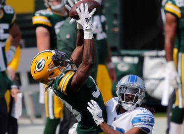 Packers' Allen Lazard's cryptic response to lingering injury concern