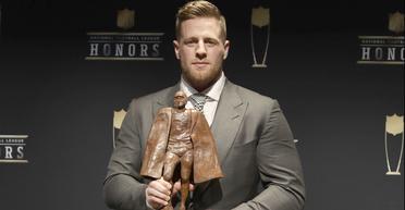 JJ Watt Offers to Pay Funeral Cost for Fan's Grandfather