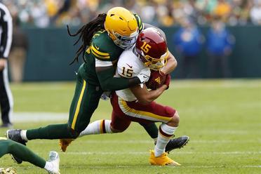 Packers LB De'Vondre Campbell ranked No. 49 in NFL's 'Top 100'