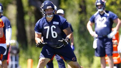 Teven Jenkins: Chicago Bears guard expected to miss time with leg