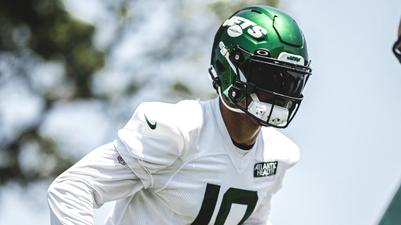 Jets' Allen Lazard calls Nathaniel Hackett The best teacher I've ever had  in my life - NBC Sports