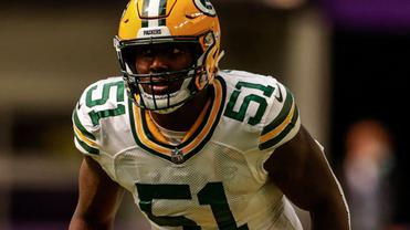 Krys Barnes ready to make a name for himself in Green Bay