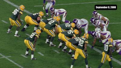 2009 Vikings-Packers Monday Night Football Game
