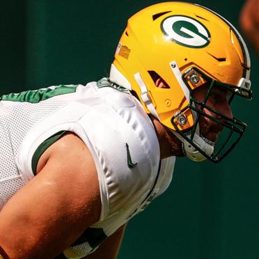 Matt LaFleur on Zach Tom: 'He's shown that the moment's not too big for him'