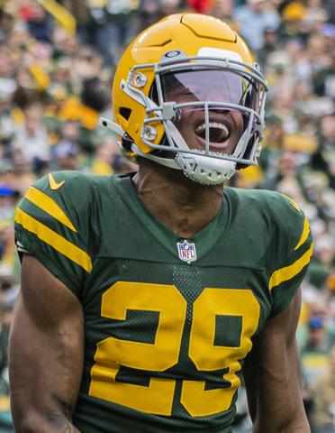 Darnell Savage will begin at S for Packers and Rasul Douglas at CB