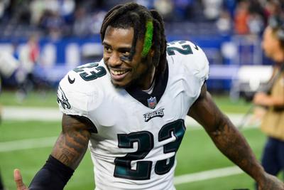 Eagles safety has car stolen after playoff win over Giants 