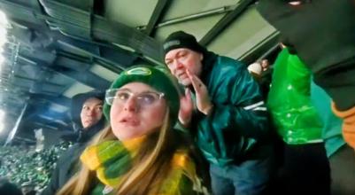 They Got Him!" Packers Fans Have Identified The Eagles Fan Who Verbally  Assaulted Female Green Bay Fan (Report)