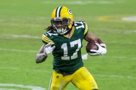 Davante Adams of the Green Bay Packers