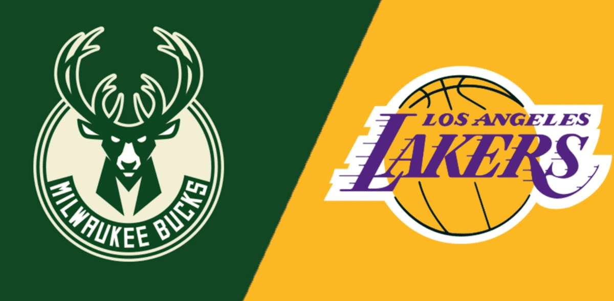 Bucks vs lakers