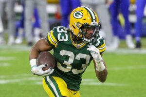 Brian Gutekunst says he expects Aaron Jones to be back next season as he is among the all-time greats already