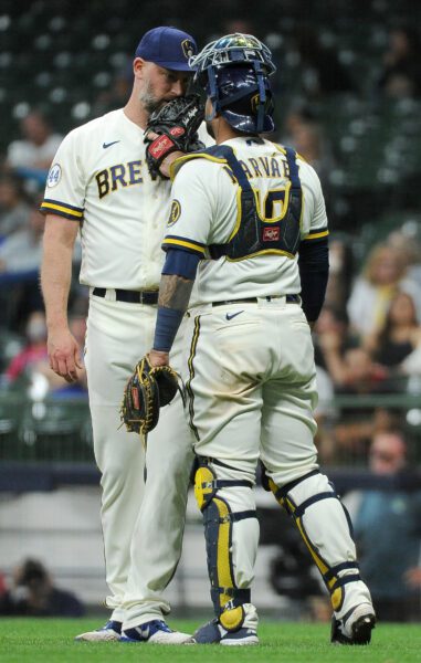 Milwaukee Brewers, Brewers News, Omar Narvaez