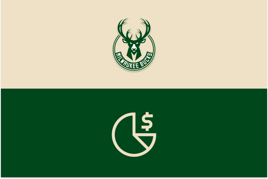 image of Milwaukee Bucks logo and a symbol for business specifically Milwaukee Bucks ownership