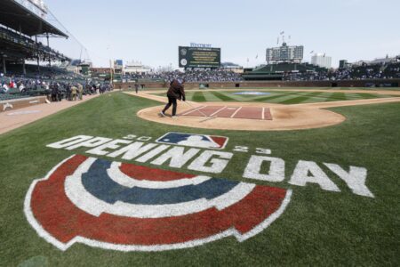 Milwaukee Brewers opening day