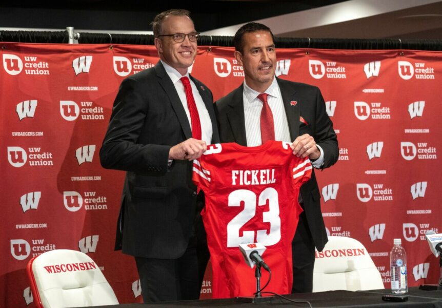 Wisconsin Badgers football newest head coach Luke Fickell