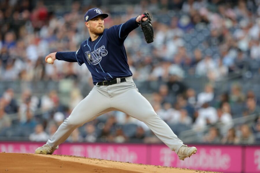 Former Milwaukee Brewers pitcher Drew Rasmussen