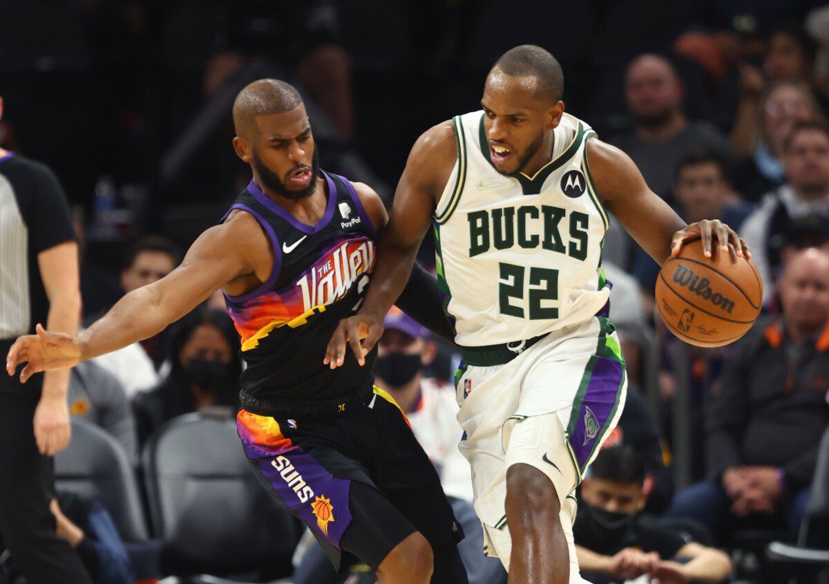 Milwaukee Bucks, Khris Middleton