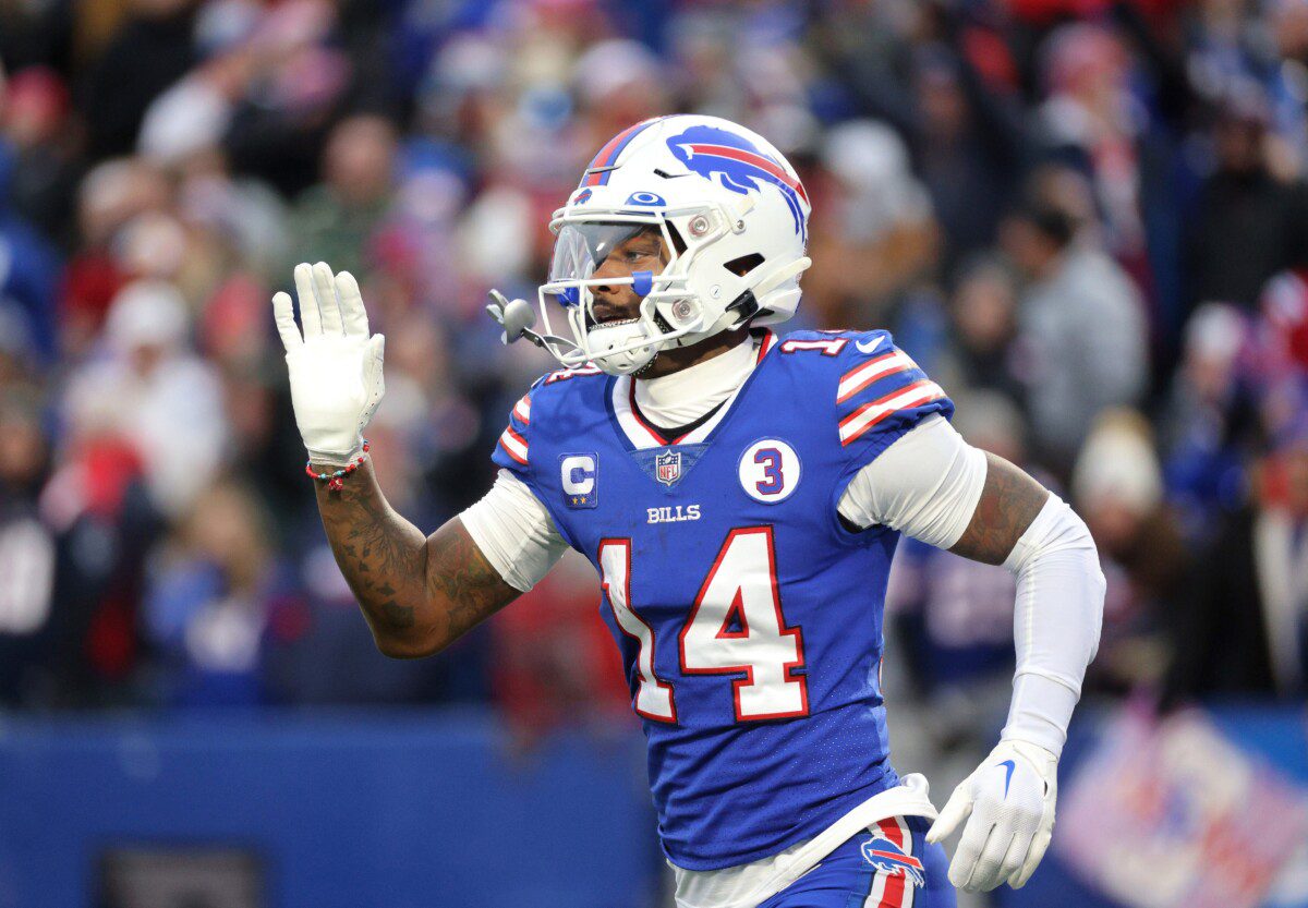 NFL News Buffalo Bills Stefon Diggs