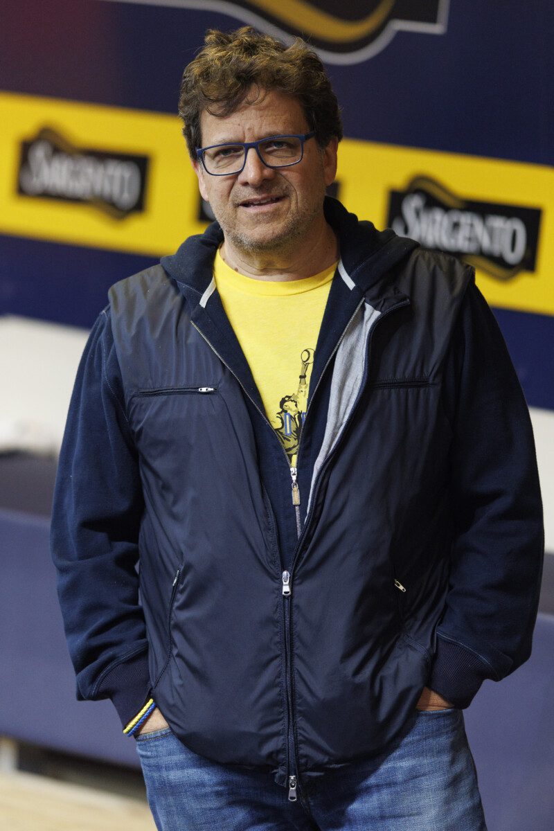 Apr 4, 2023; Milwaukee, Wisconsin, USA; Milwaukee Brewers principal owner Mark Attanasio stands in the dugout prior to the game against the New York Mets at American Family Field. Mandatory Credit: Jeff Hanisch-USA TODAY Sports