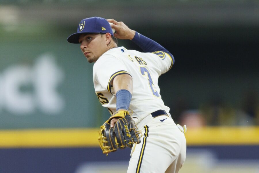 Milwaukee Brewers, Luis Urias, Oakland A's