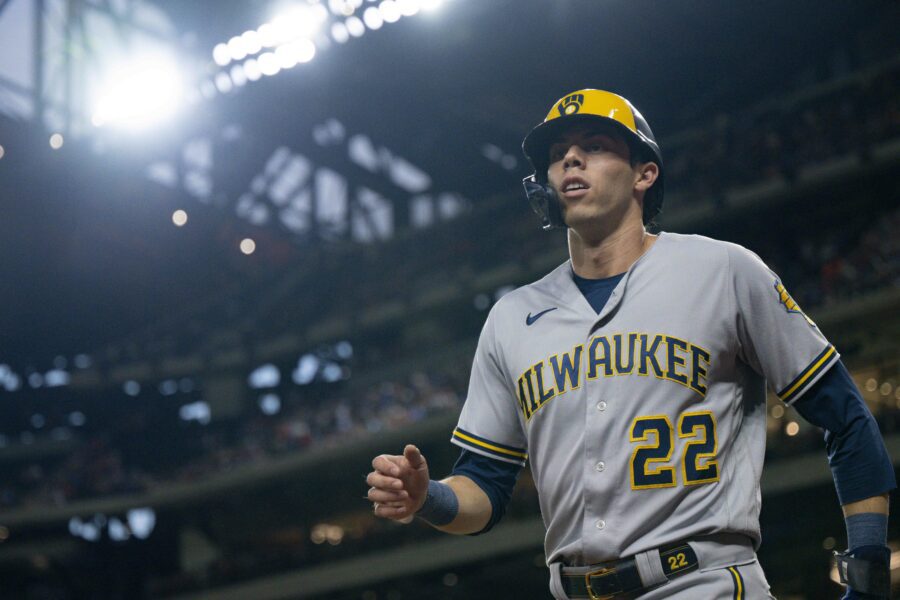 milwaukee brewers christian yelich