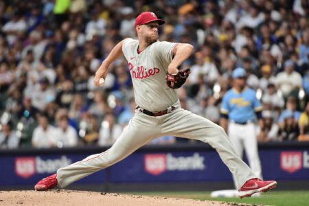 Zack Wheeler, Philadelphia Phillies, Milwaukee Brewers