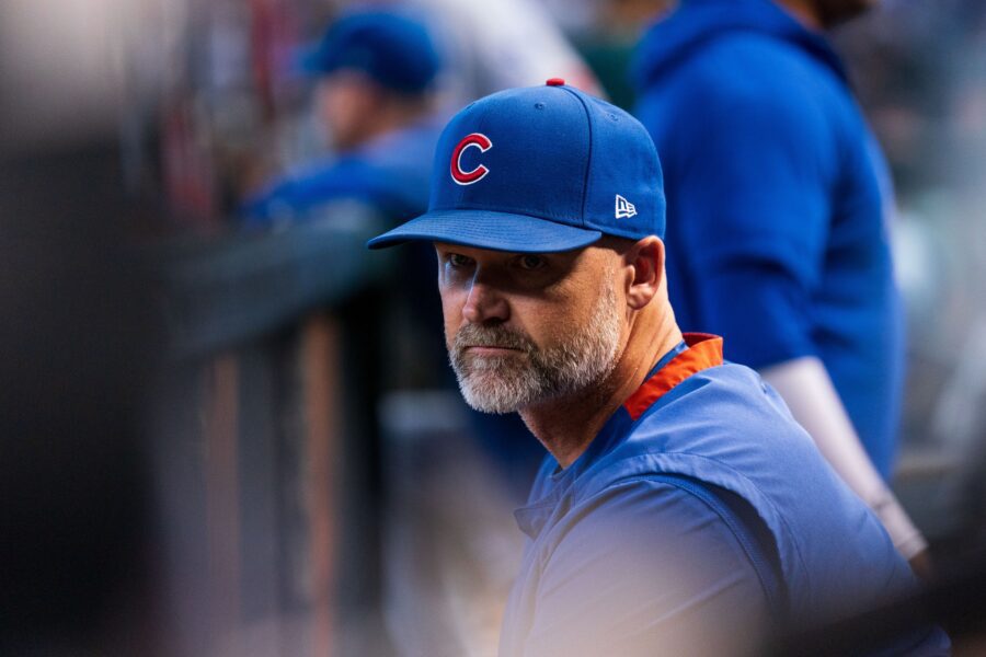Chicago Cubs Manager Drops 4 Letter Word In Explanation Of Teams Poor Performance 1 Chicago Cubs, Cubs News, Cubs Rumors, Milwaukee Brewers, Brewers News, Brewers Rumors, Cincinnati Reds, Reds News, Reds Rumors, David Ross