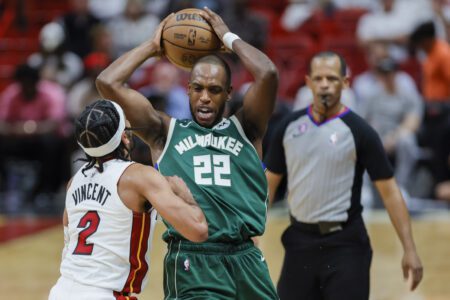 Milwaukee Bucks, Khris Middleton, Miami Heat