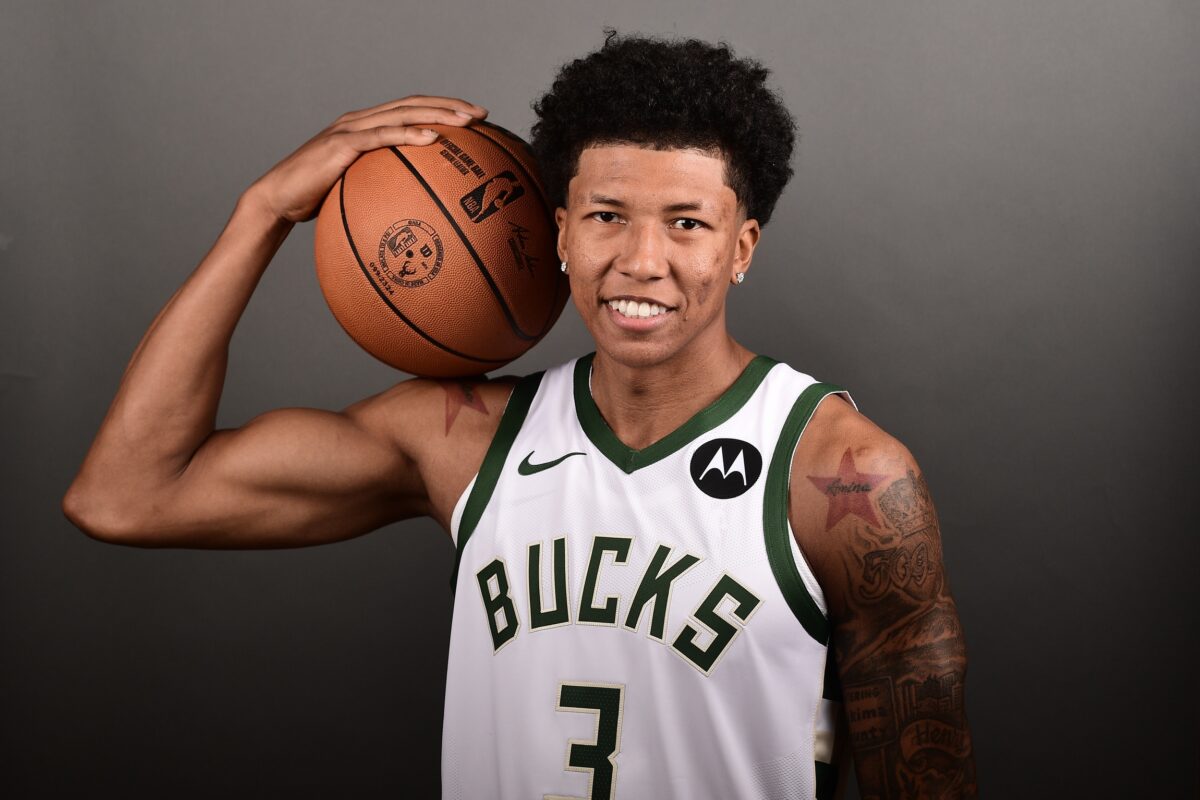 Milwaukee Bucks, MarJon Beauchamp