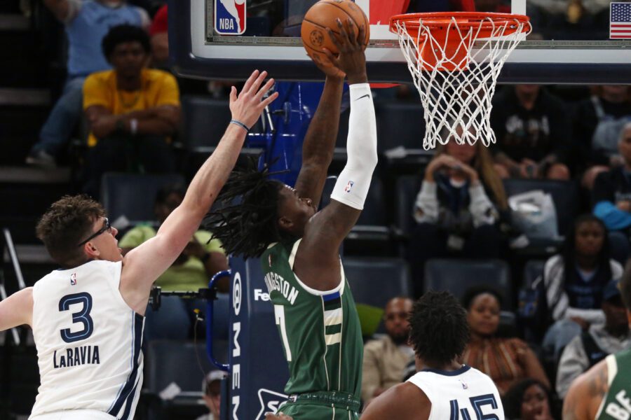 Milwaukee Bucks, Chris Livingston, Andre Jackson Jr.