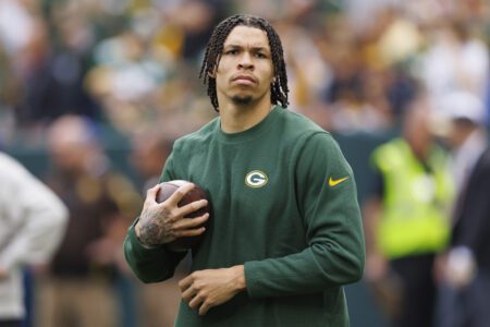 Breaking news: Christian Watson suddenly made an important announcement for Green Bay Packers: "After Mecole Hardman Jr. joins the team, I will....". vannguyen