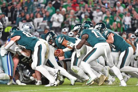 Tush Push, Philadelphia Eagles