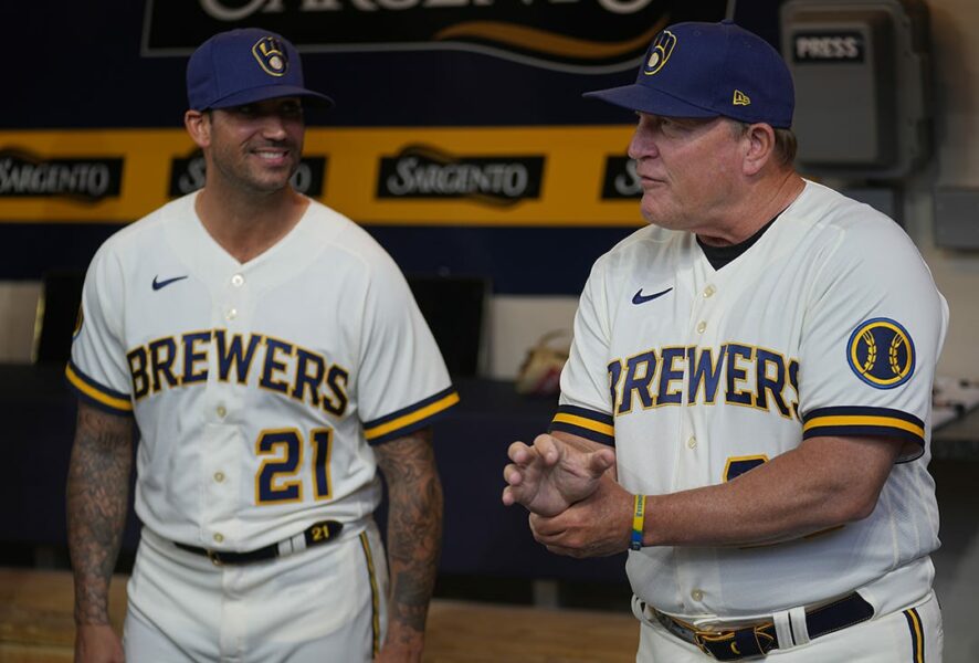 Milwaukee Brewers, Brewers News, Pat Murphy, Mark Canha