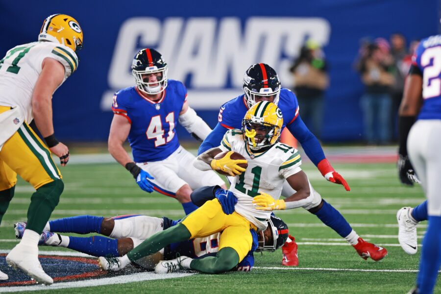 Green Bay Packers Jayden Reed