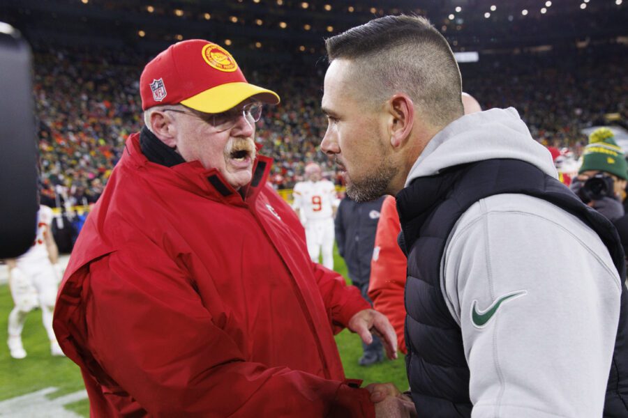 Green Bay Packers, Kansas City Chiefs