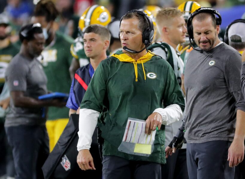 Green Bay Packers, Pat McAfee, Joe Barry