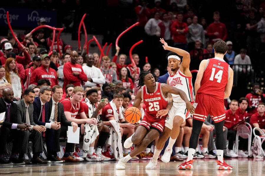 Wisconsin basketball John Blackwell