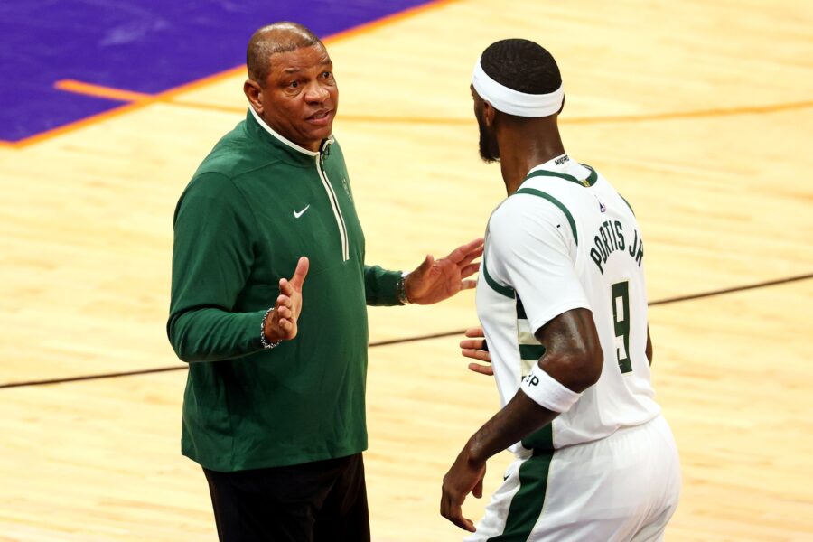 Doc Rivers, Bobby Portis