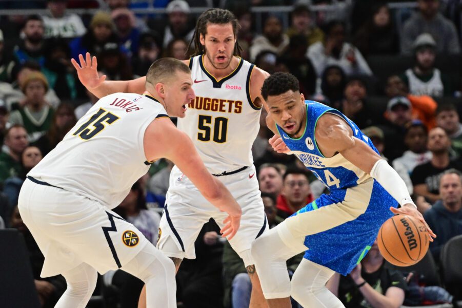 Nikola Jokic, Giannis Antetokounmpo