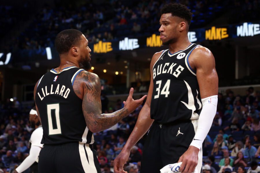 NBA All-Star Game, Milwaukee Bucks, Giannis Antetokounmpo, Damian Lillard