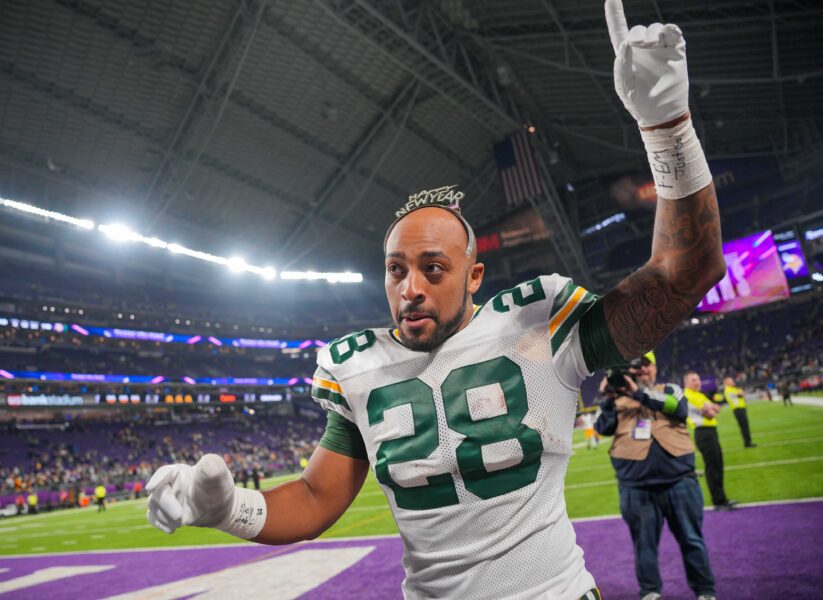 Green Bay Packers AJ Dillon