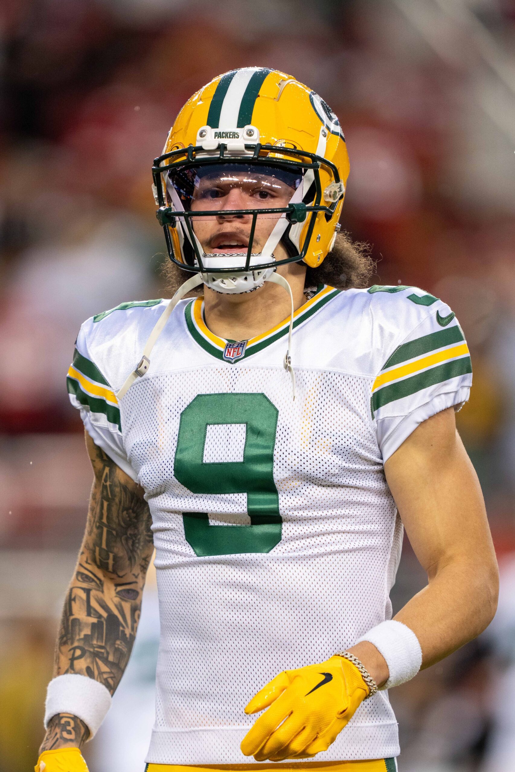 Green Bay Packers, Christian Watson