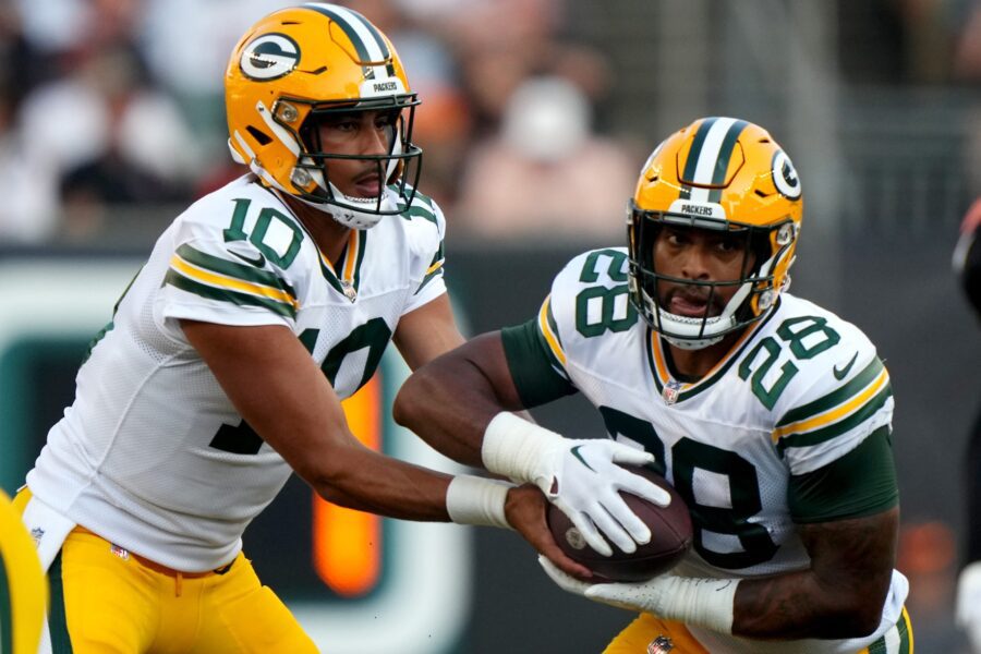 Green Bay Packers, AJ Dillon, Jordan Love