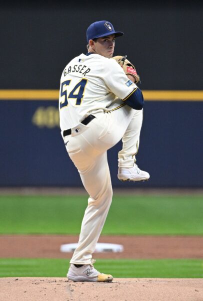 Milwaukee Brewers: Robert Gasser reaches important milestone in recovery 2 Milwaukee Brewers, Brewers News, Robert Gasser, MLB News
