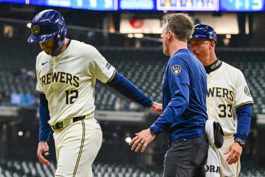 Milwaukee Brewers, Brewers News, Rhys Hoskins, Brewers vs Pirates