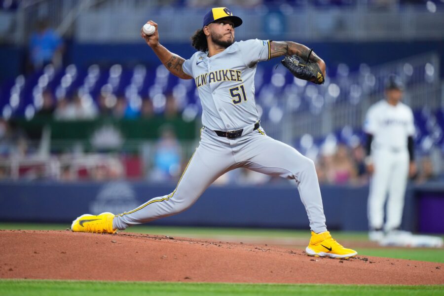 Milwaukee Brewers, Brewers News, Brewers vs Pirates, Freddy Peralta 